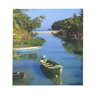 Bloc-note Rivière Pittoresque près de Ocho Rios en Jamaïq