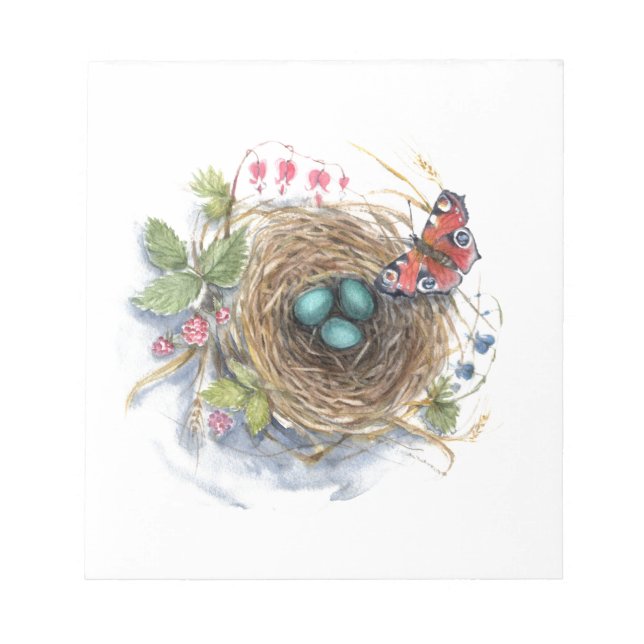 Bloc-note Robin Nest (Devant)