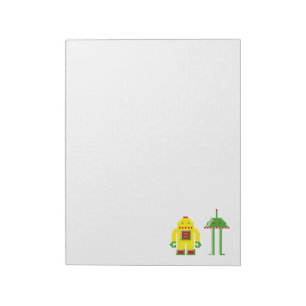 Bloc-note Robo et Bip