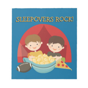 Bloc-note Roche de Sleepovers