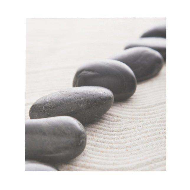 Bloc-note Rochers sur sable (Devant)