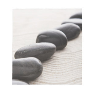 Bloc-note Roches sur le sable