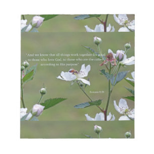 Bloc-note Romains 8:28