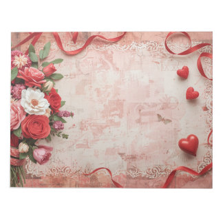 Bloc-note romantique