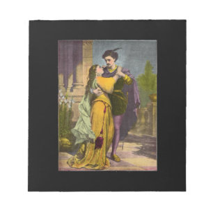 Bloc-note Romeo & Juliet