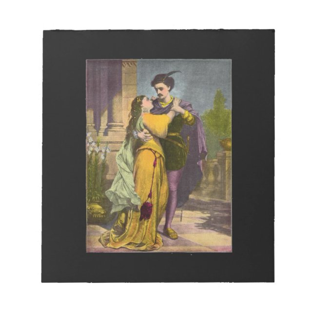 Bloc-note Romeo & Juliet (Devant)