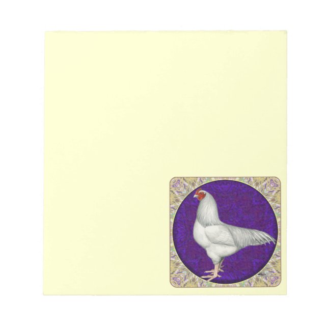 Bloc-note Rooster Ixworth (Devant)