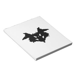 Bloc-note Rorschach Inkblot
