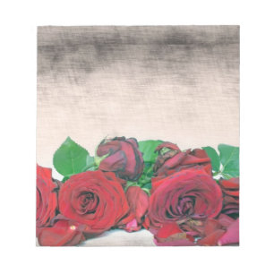 Bloc-note Rose