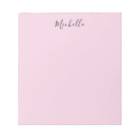 Rose Clair Professionnel Écriture Manuscrite Class