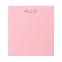 Rose Clair Professionnel Écriture Manuscrite Class