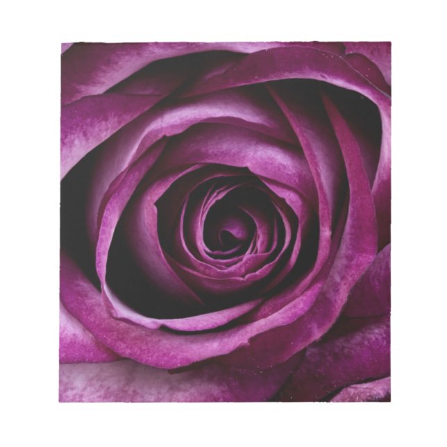 Bloc-note Rose de Deep (Devant)