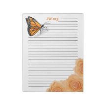 Rose et papillon JW 40 pages