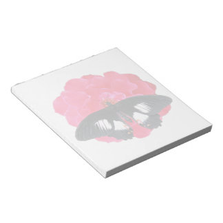 Bloc-note Rose et Swallowtail