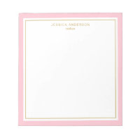 Rose Gold Élégant Personnalisé