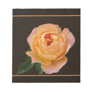Bloc-note Rose Macro Rose
