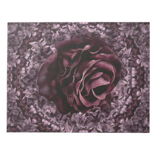 Bloc-note Rose Mandala