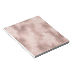 Bloc-note Rose rose