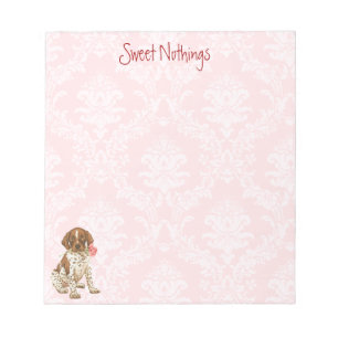 Bloc-note Rose Valentine GSP