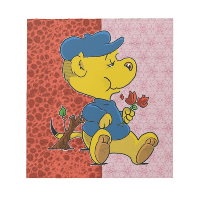 Bloc-note Roses de Ferald (Devant)