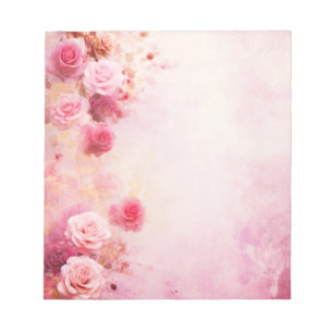 Bloc-note Roses Roses Anciennes Roses