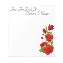 Roses rouges personnalisées