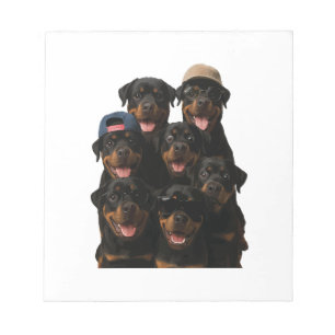 Bloc-note Rottweiler