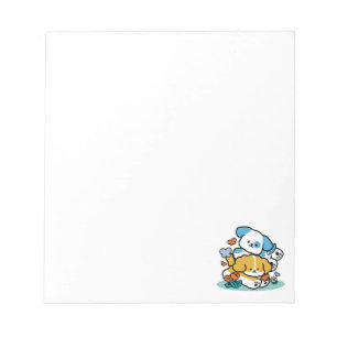 Bloc-note Rouler En Mai Comme De Joyeux Pups - Mignonne Chie