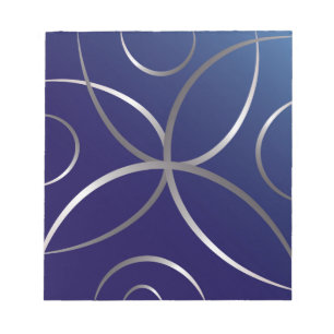 Bloc-note Routes argentées