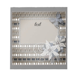 Bloc-note Rustique, mariage