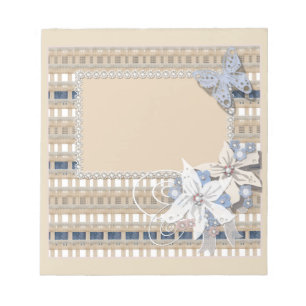 Bloc-note Rustique, mariage