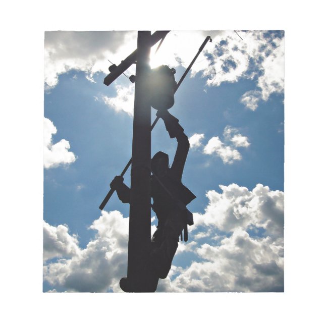 Bloc-note Rusty the Lineman (Devant)