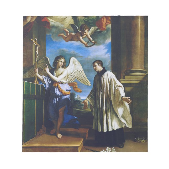 Bloc-note Saint Aloysius Gonzaga (Devant)