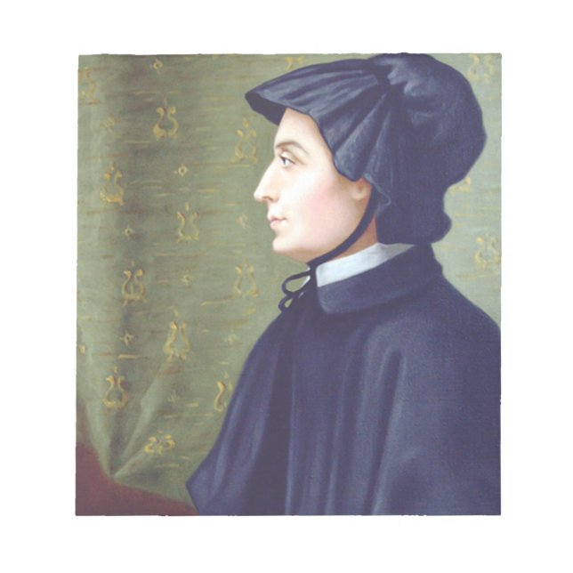 Bloc-note Saint Elizabeth Ann Seton (Devant)