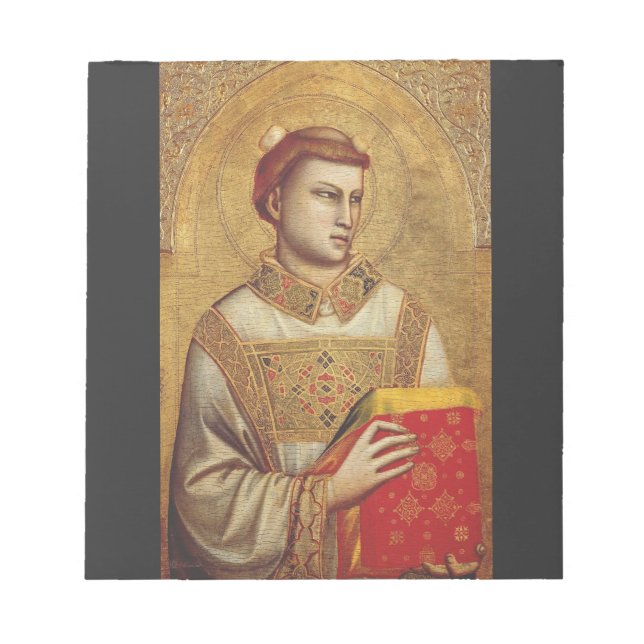 Bloc-note Saint Étienne par Giotto (Devant)