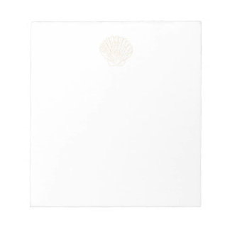 Bloc-note Saint-Jacques beige
