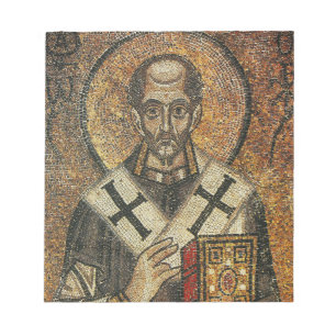 Bloc-note Saint Jean Chrysostome archevêque de Constantinopl