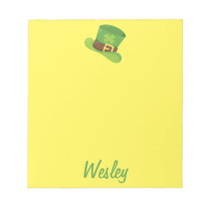 Bloc-note Saint Patrick's Day