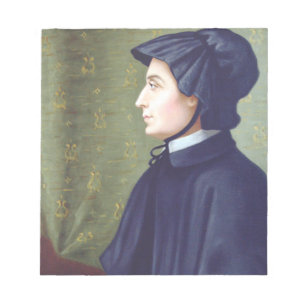 Bloc-note Sainte Elizabeth Ann Seton