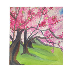 Bloc-note Sakura Fleur de Cerisier Japonaise art