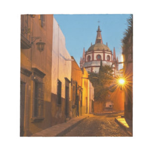 Bloc-note San Miguel de Allende, Mexique. Crédit :Nancy