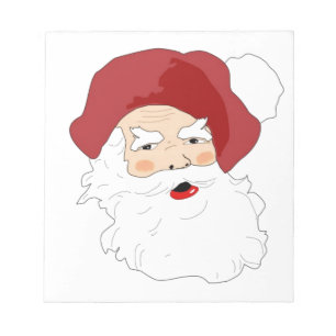 Bloc-note Santa Clause