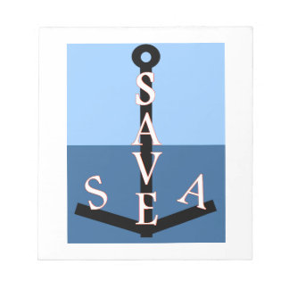 Bloc-note sauvons la mer