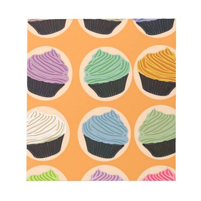 Bloc-note Saveurs de petit gâteau (Devant)
