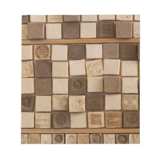 Bloc-note Savon français