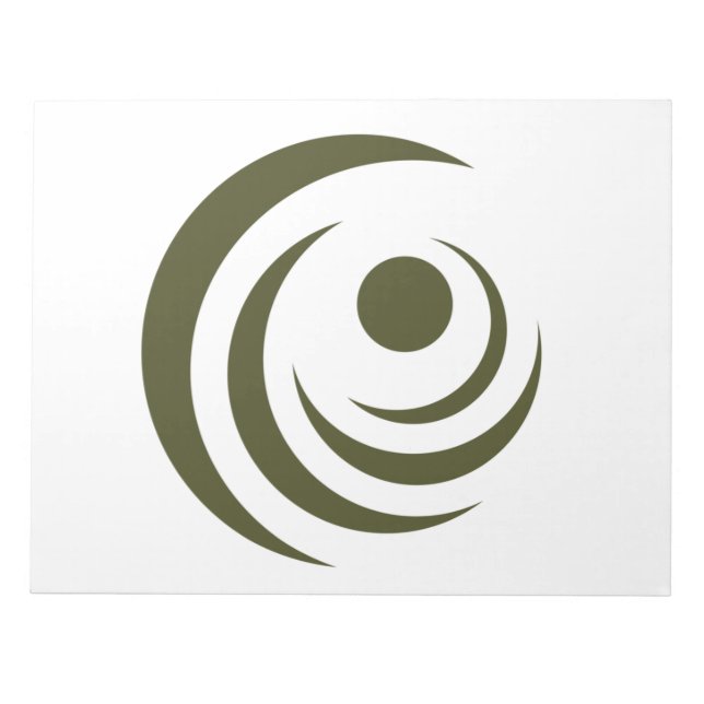 Bloc-note Sceau de Gilbert (Arizona) (Devant)