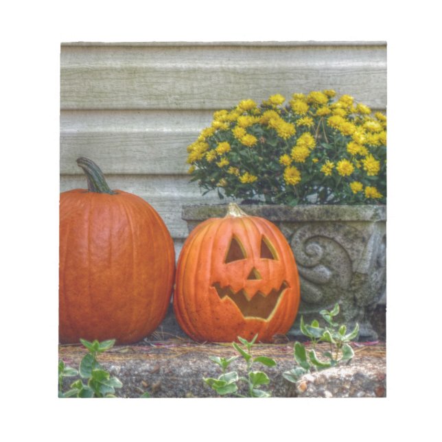 Bloc-note Scène d'automne (Devant)