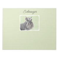 Schnauzer (Giant, Standard) Peinture - Chien Art P
