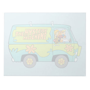Bloc-note Scooby-Doo   La Machine Mystère