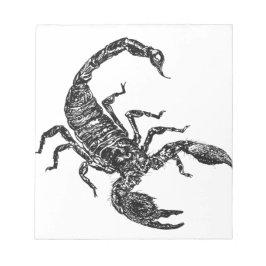 Bloc-note Scorpion